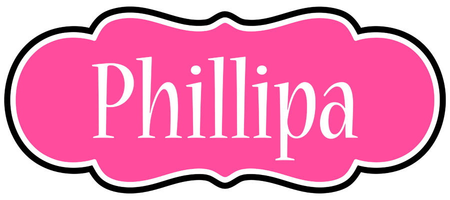 Phillipa invitation logo