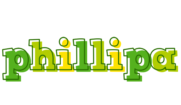Phillipa juice logo
