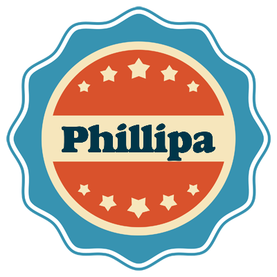 Phillipa labels logo