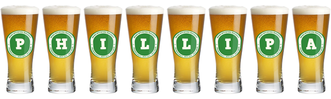 Phillipa lager logo