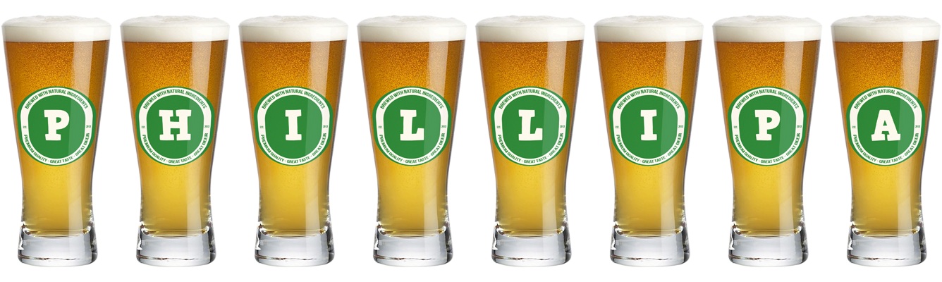 Phillipa lager logo