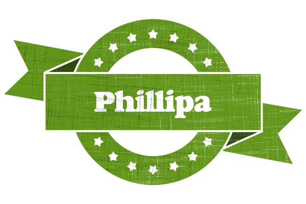 Phillipa natural logo