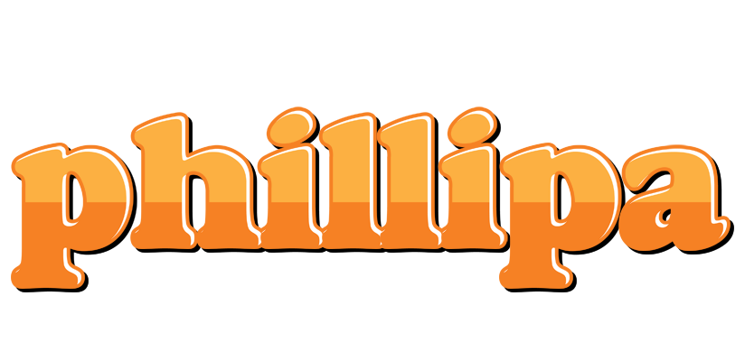 Phillipa orange logo