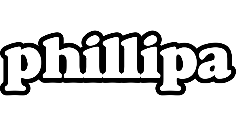 Phillipa panda logo