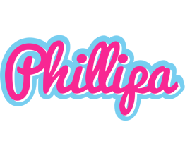 Phillipa popstar logo