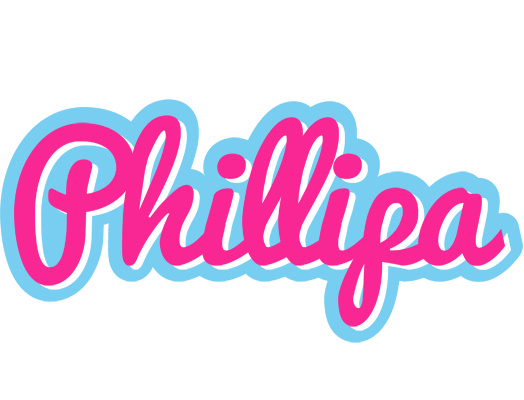Phillipa popstar logo