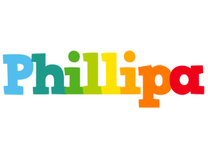 Phillipa rainbows logo