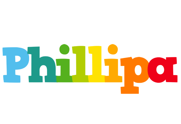 Phillipa rainbows logo