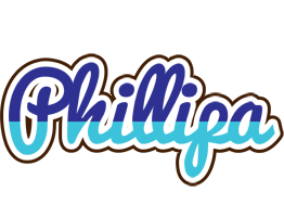 Phillipa raining logo