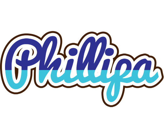 Phillipa raining logo