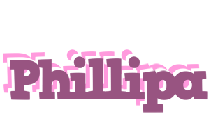 Phillipa relaxing logo