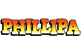 Phillipa sunset logo