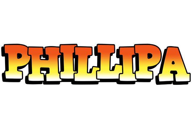 Phillipa sunset logo