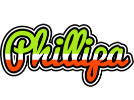Phillipa superfun logo