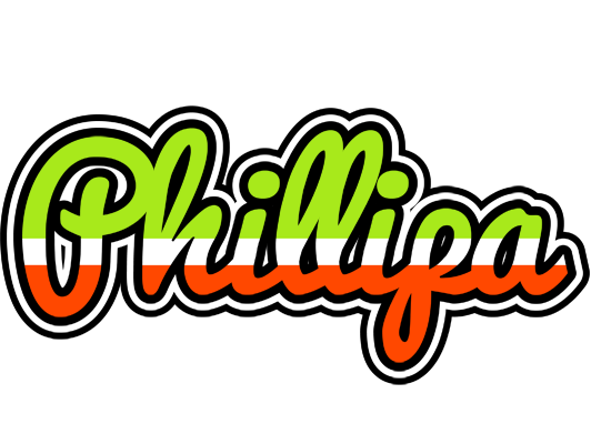 Phillipa superfun logo