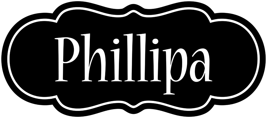 Phillipa welcome logo