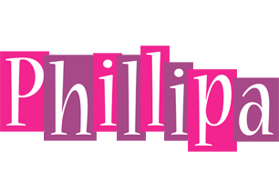 Phillipa whine logo