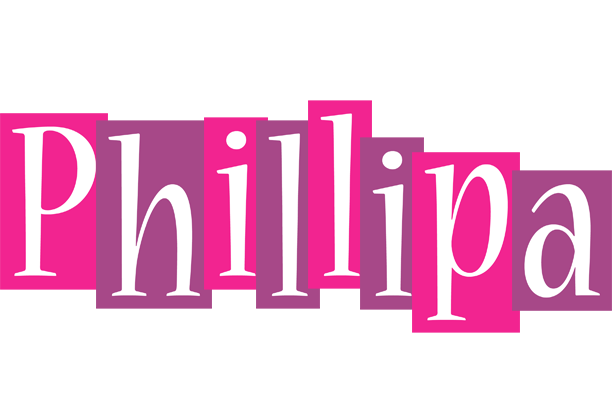 Phillipa whine logo