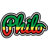 Philo african logo