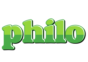 Philo apple logo