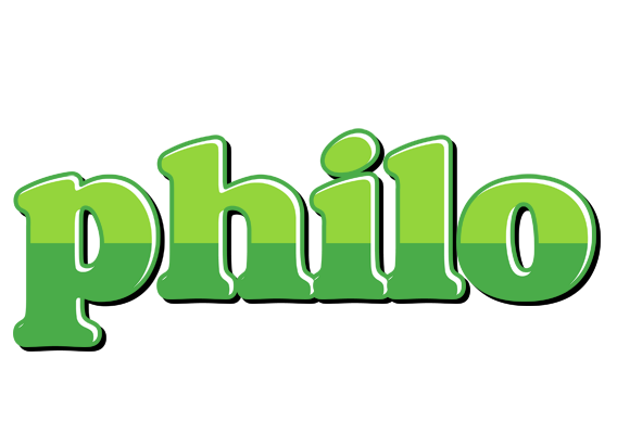 Philo apple logo