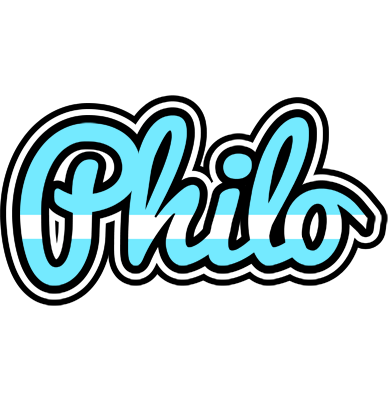 Philo argentine logo