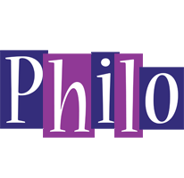 Philo autumn logo