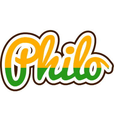 Philo banana logo
