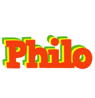 Philo bbq logo