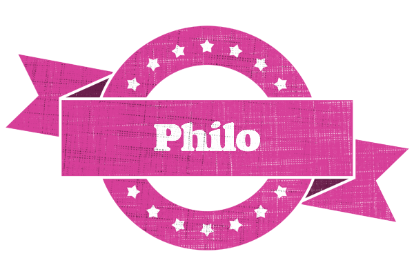 Philo beauty logo