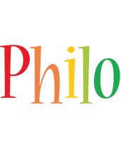 Philo birthday logo