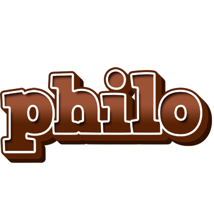 Philo brownie logo