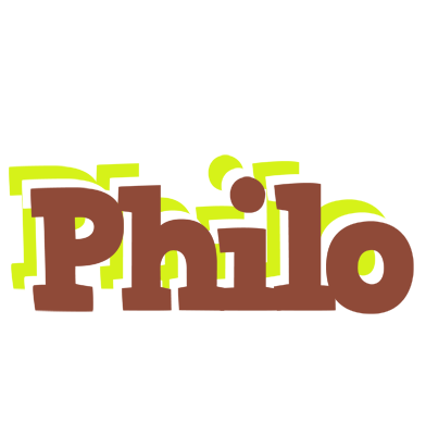 Philo caffeebar logo