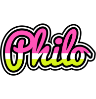 Philo candies logo