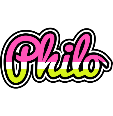 Philo candies logo