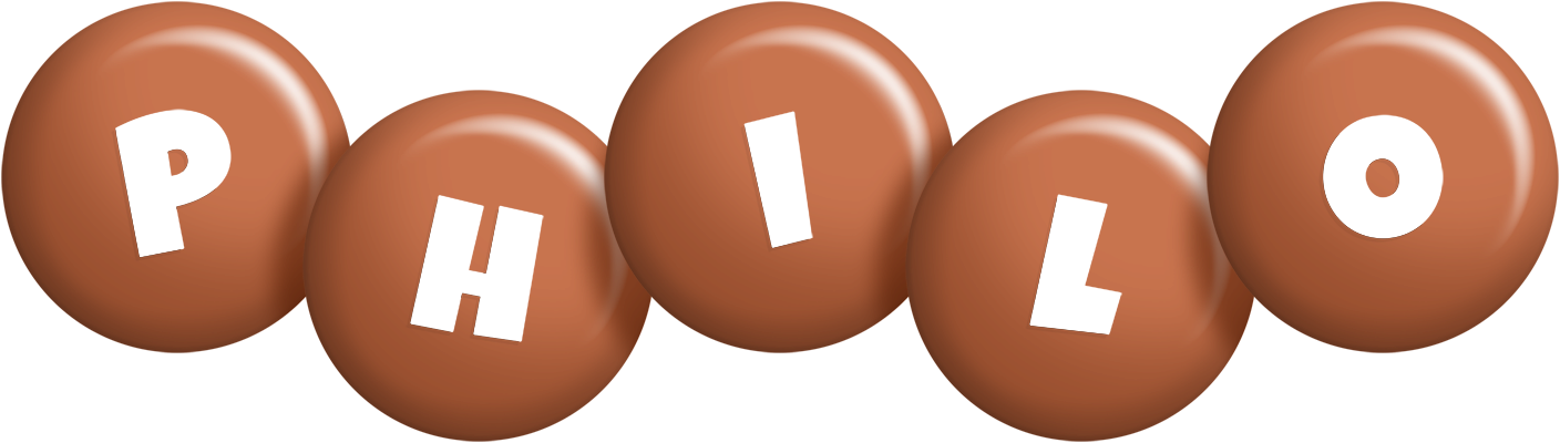 Philo candy-brown logo