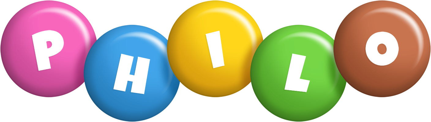 Philo candy logo