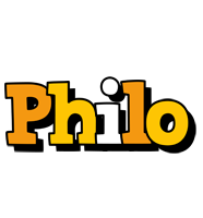 Philo cartoon logo