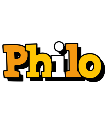 Philo cartoon logo