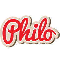 Philo chocolate logo