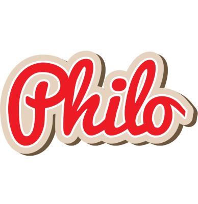 Philo chocolate logo