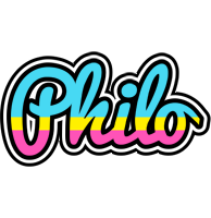 Philo circus logo