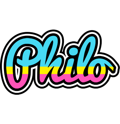 Philo circus logo