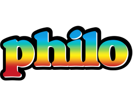 Philo color logo