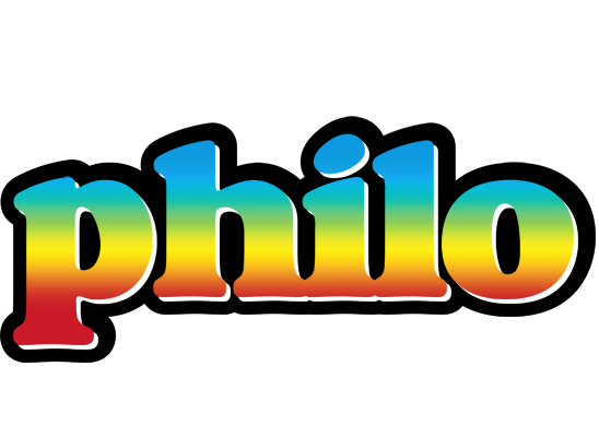 Philo color logo