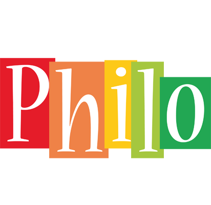 Philo colors logo
