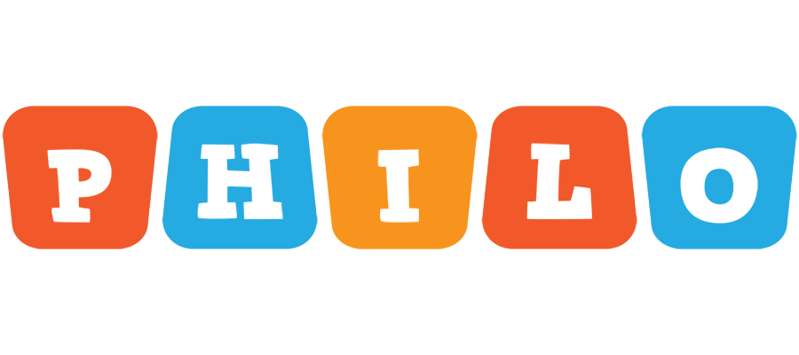 Philo comics logo