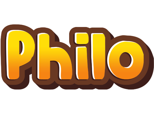 Philo cookies logo