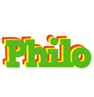 Philo crocodile logo