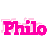 Philo dancing logo